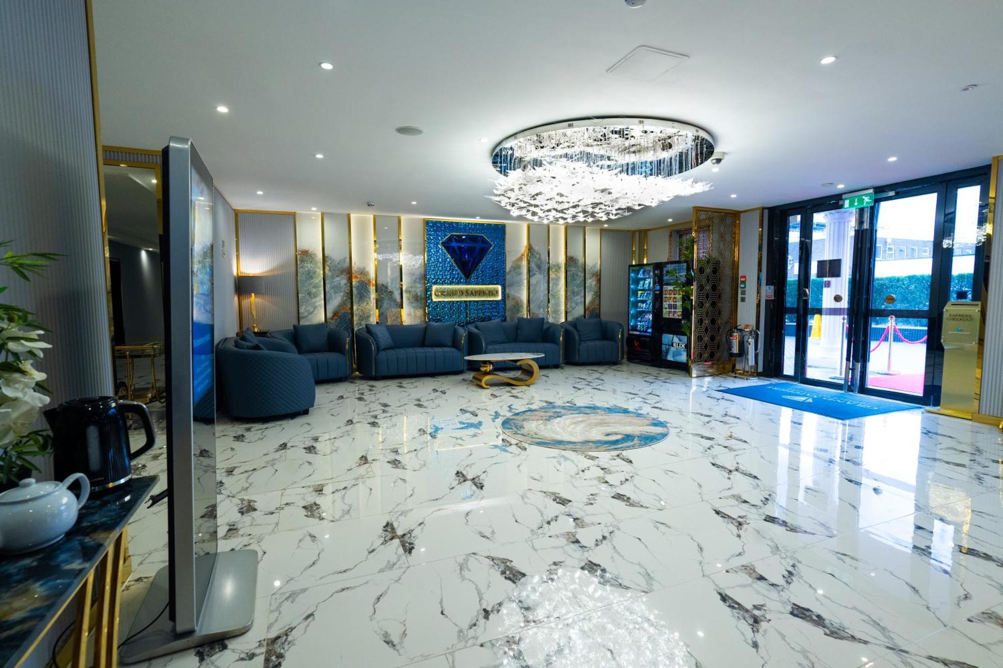 Grand Sapphire Hotel & Banqueting Croydon Ngoại thất bức ảnh